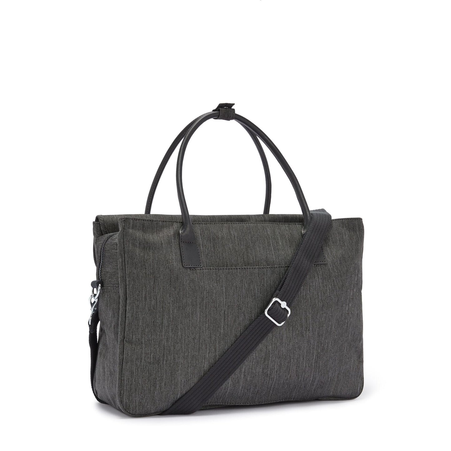 KIPLING-SUPERWORKER-Working Bag (With Removable Shoulderstrap)-Black Peppery-I5190-78S