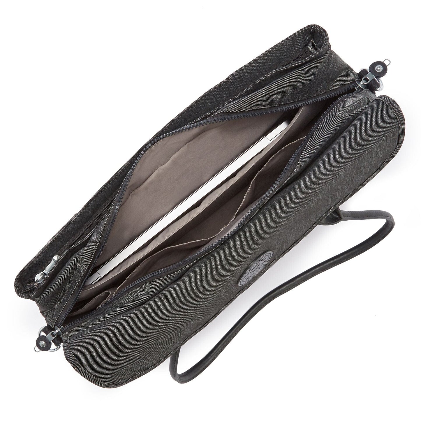 KIPLING-SUPERWORKER-Working Bag (With Removable Shoulderstrap)-Black Peppery-I5190-78S