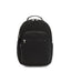 KIPLING Seoul Black Noir Large backpack I5210-P39