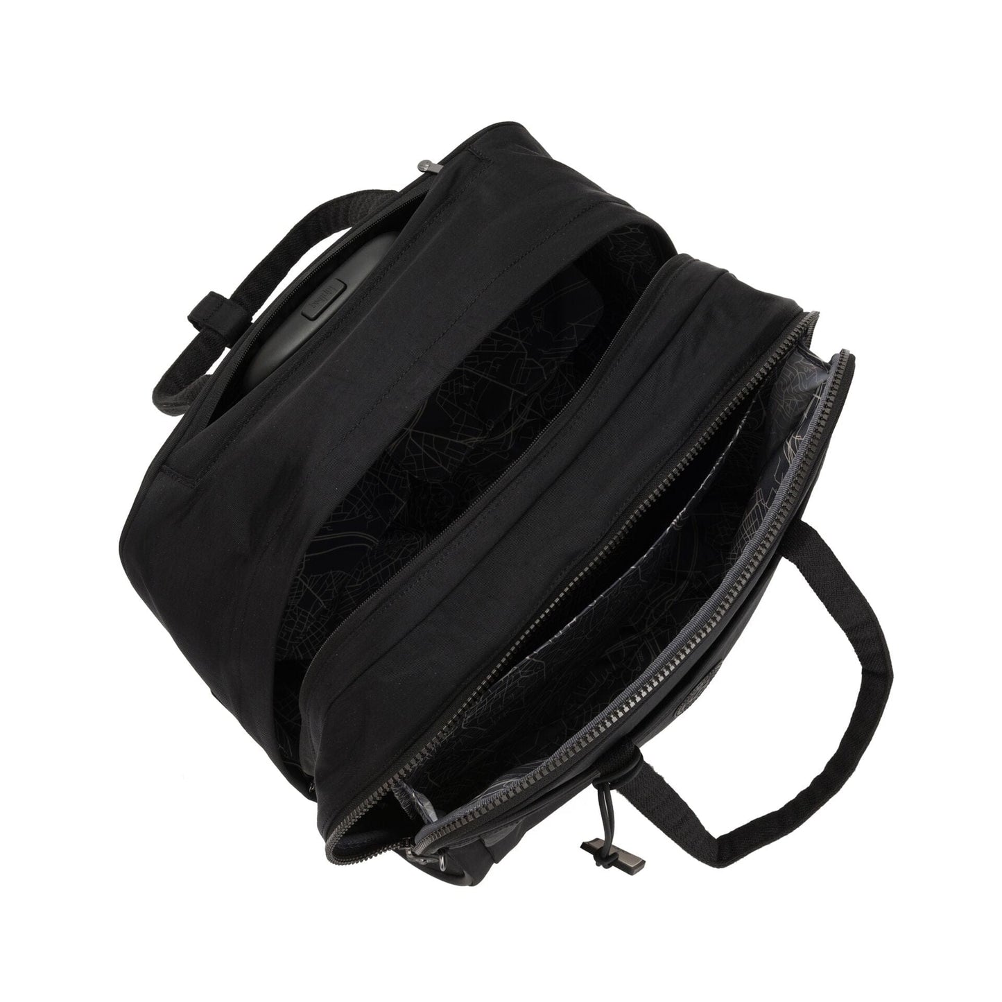 KIPLING-Omao-Wheeled working bag (with laptop protection)-Rich Black-I6241-53F