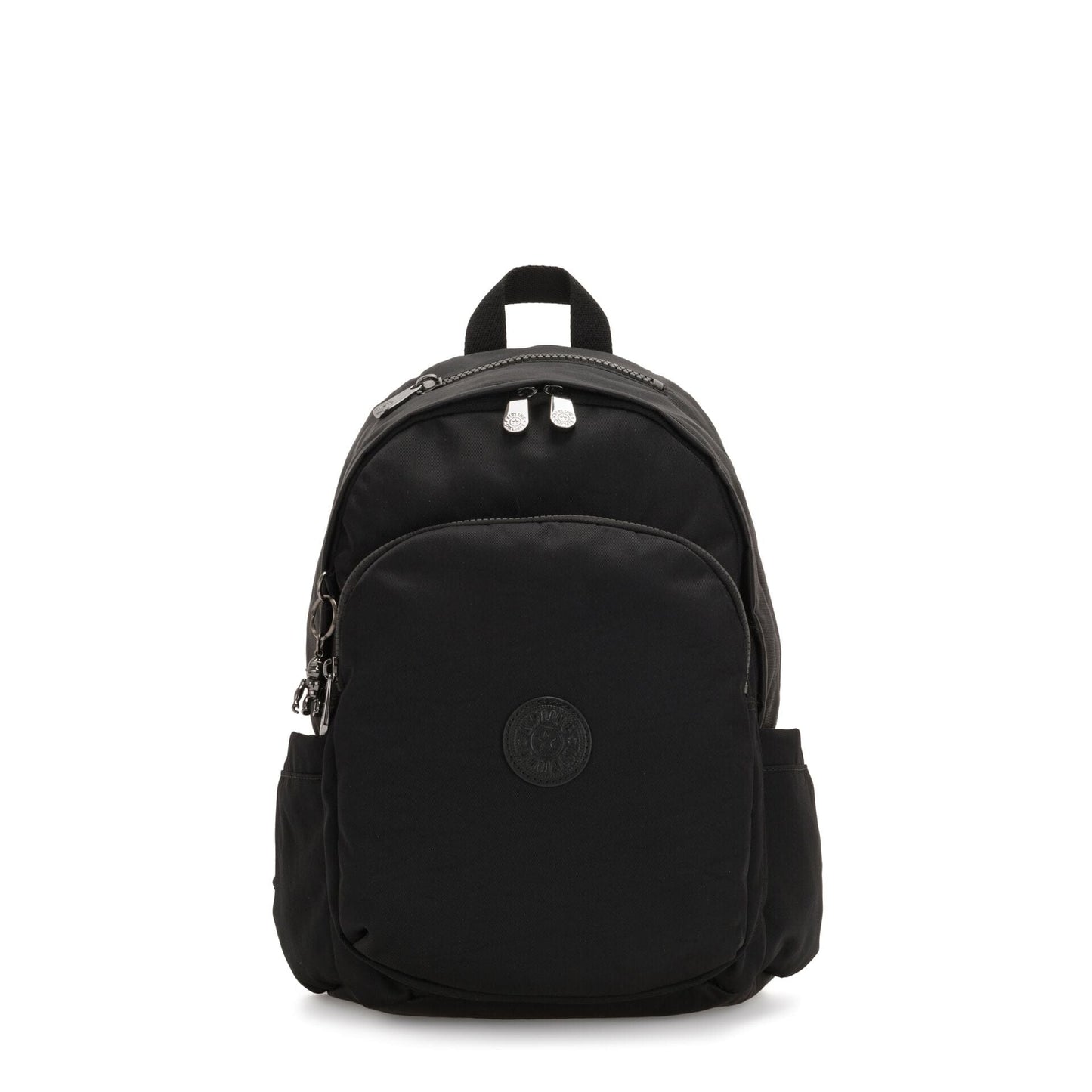 KIPLING-Delia-Medium Backpack-Rich Black-I6371-53F
