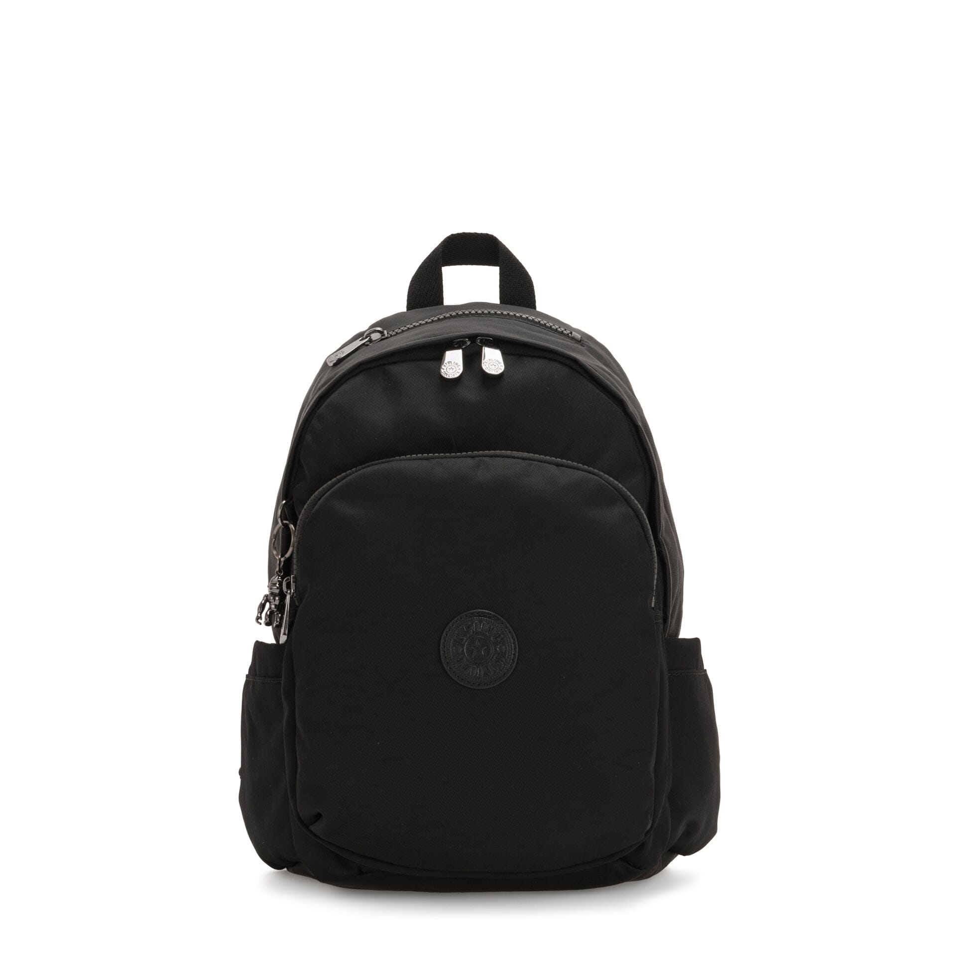 KIPLING-Delia-Medium Backpack-Rich Black-I6371-53F