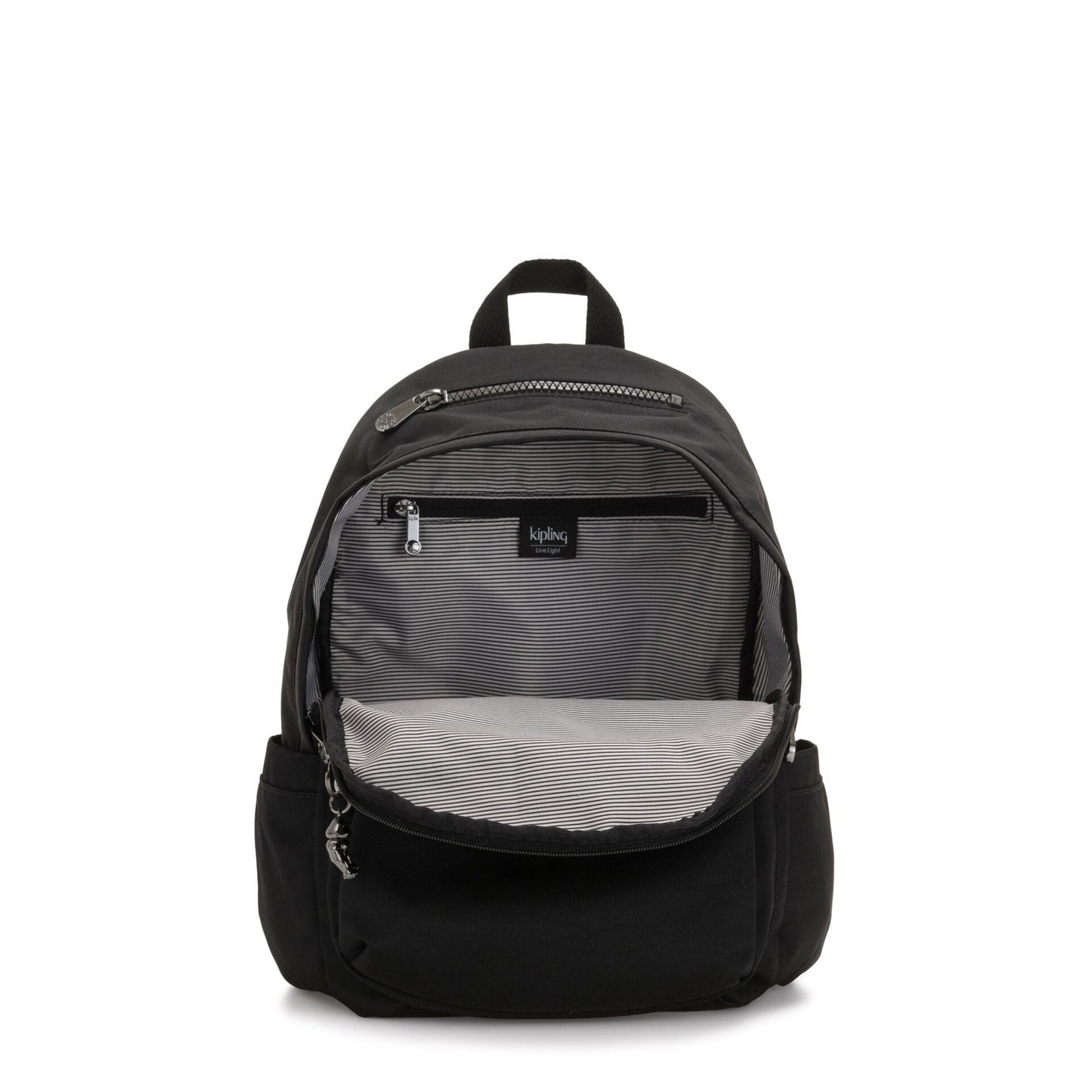 KIPLING-Delia-Medium Backpack-Rich Black-I6371-53F