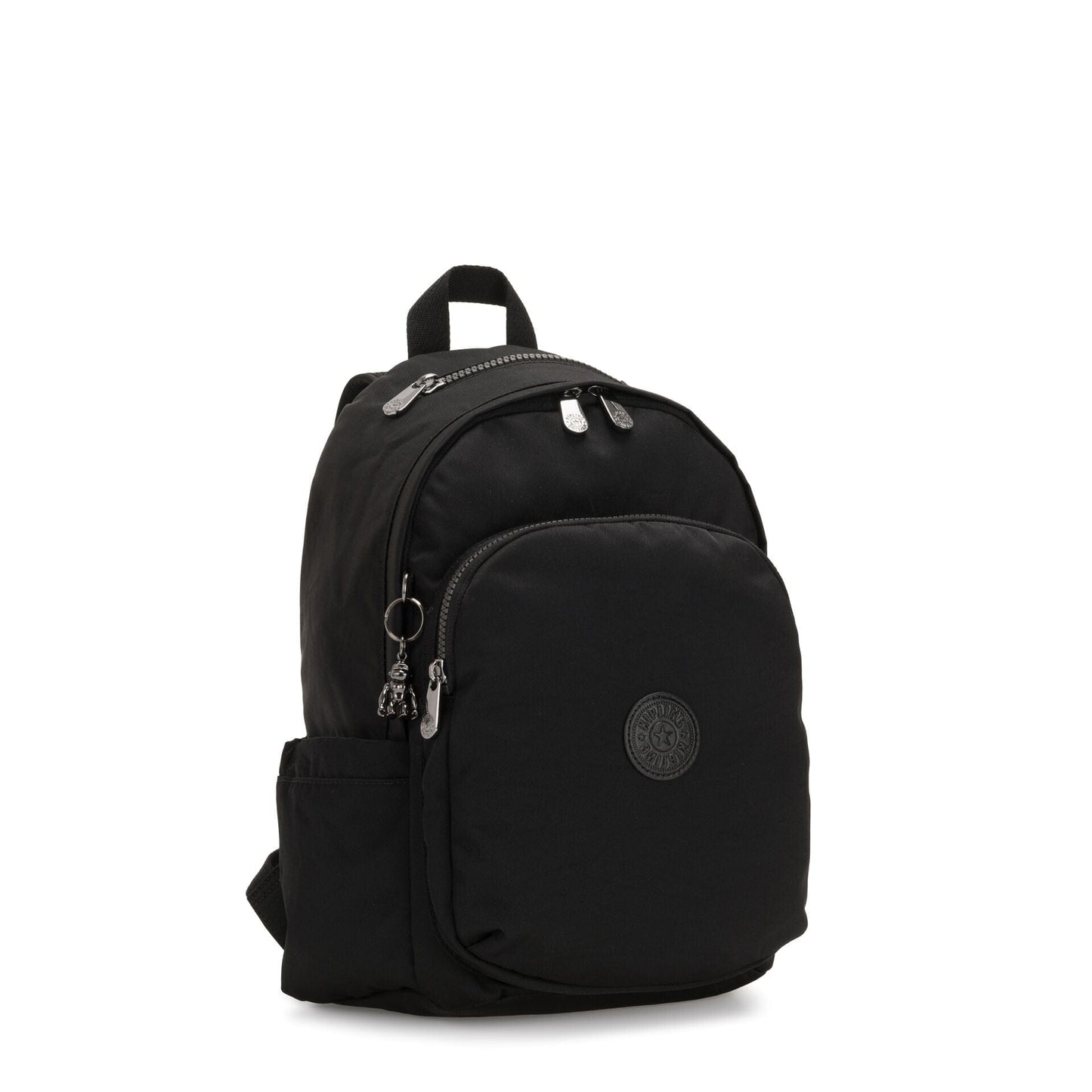 KIPLING-Delia-Medium Backpack-Rich Black-I6371-53F