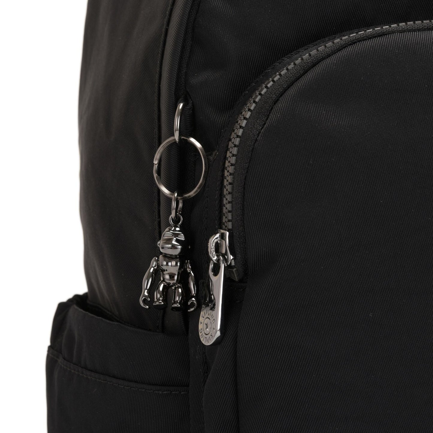 KIPLING-Delia-Medium Backpack-Rich Black-I6371-53F