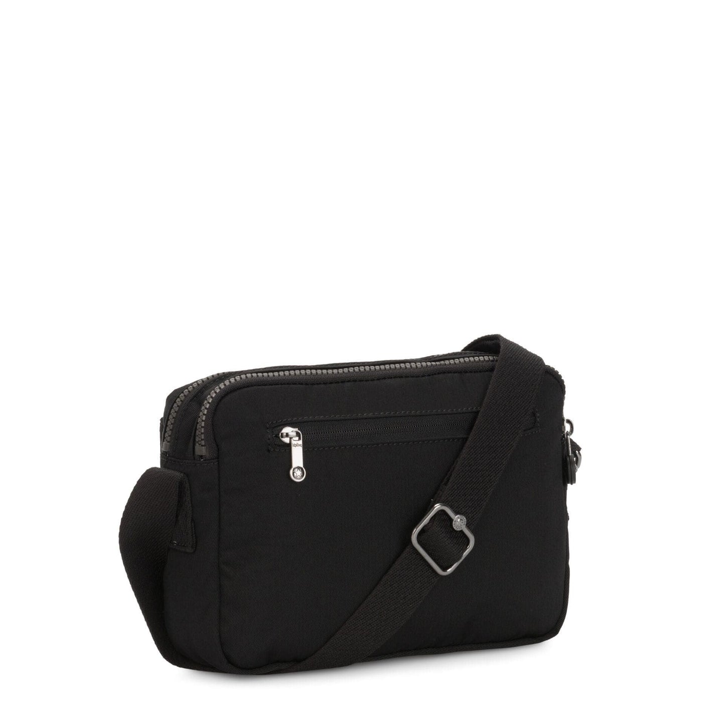 KIPLING-ABANU M-Medium crossbody-Rich Black-I6847-53F - I6847-53F
