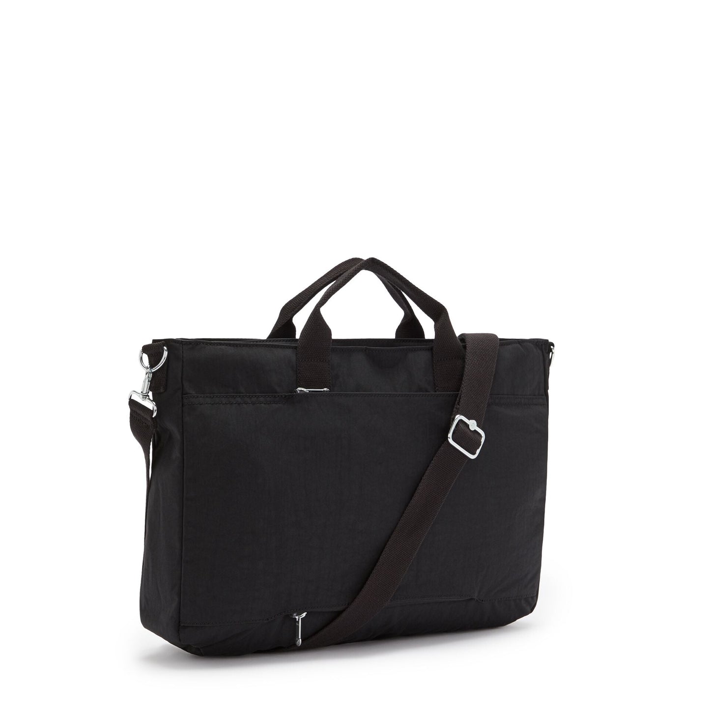 KIPLING-MIHO M-Medium Handbag (With Removable Shoulderstrap)-Black Noir-I6854-P39