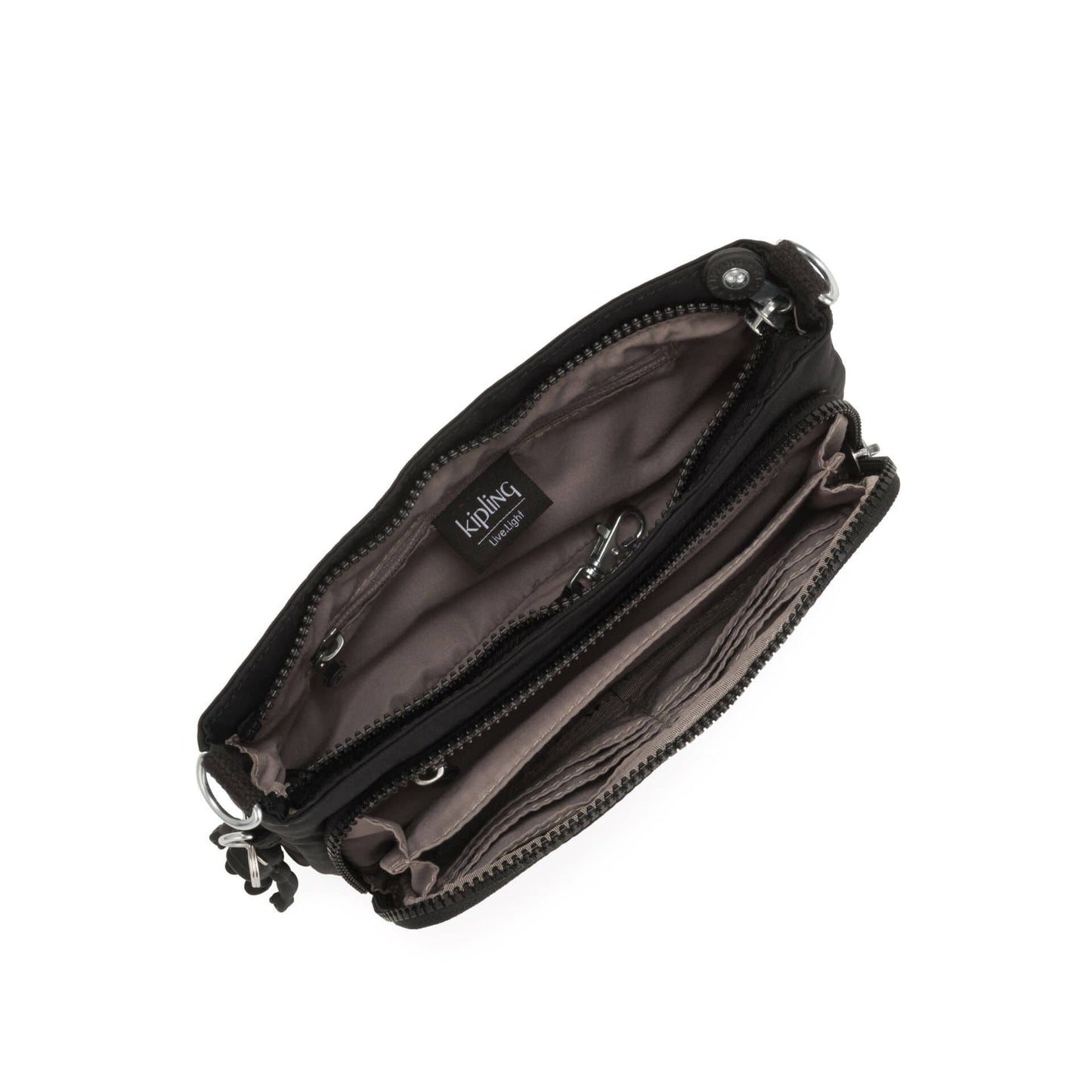 KIPLING-MYRTE-Small Crossbody-Black Noir-I6955-P39 - I6955-P39