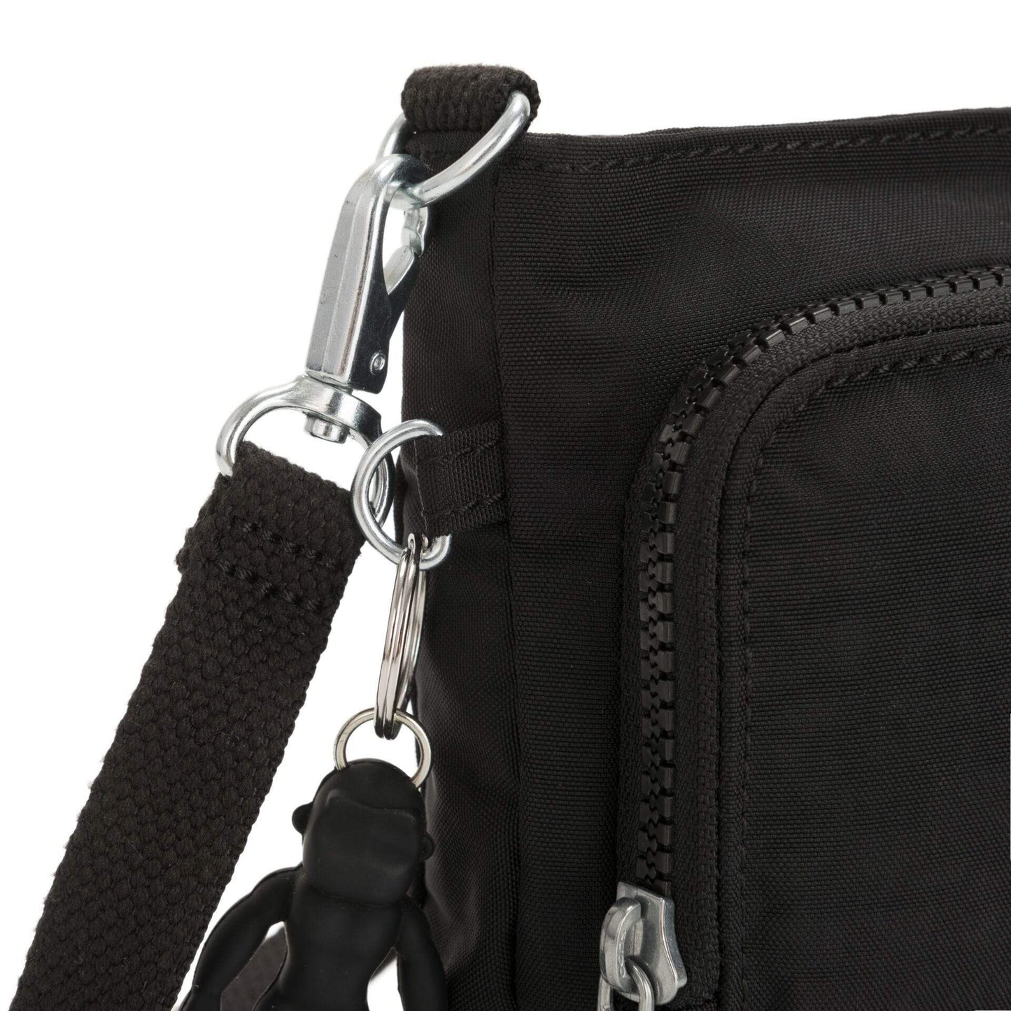 KIPLING-MYRTE-Small Crossbody-Black Noir-I6955-P39 - I6955-P39
