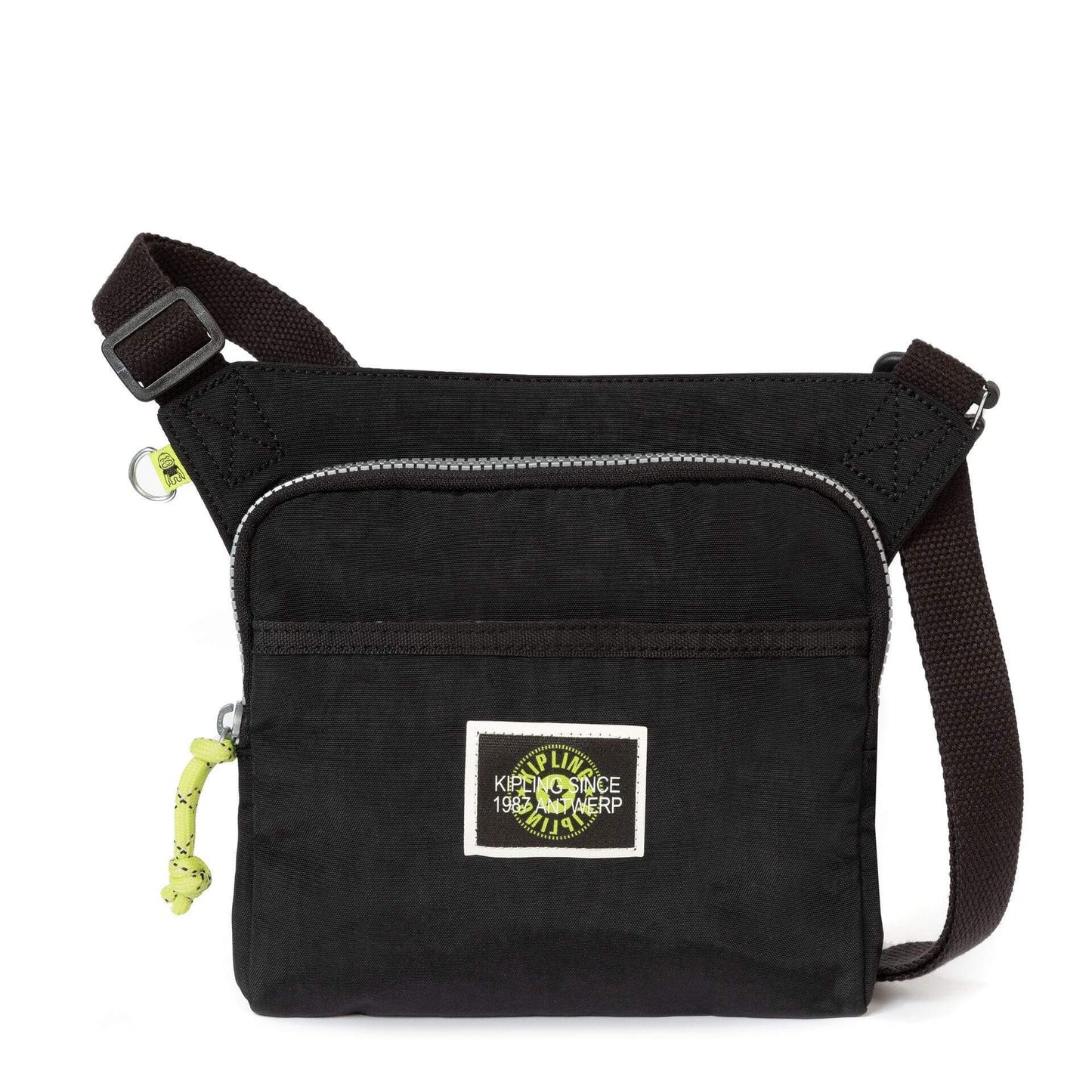 KIPLING-ALMIRO-Small crossbody-Valley Black C-I7148-74M - I7148-74M