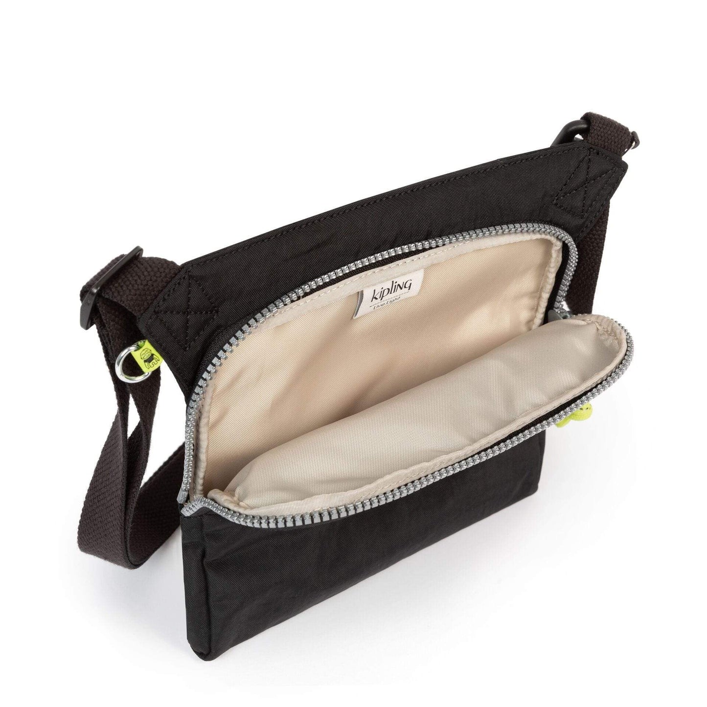KIPLING-ALMIRO-Small crossbody-Valley Black C-I7148-74M - I7148-74M
