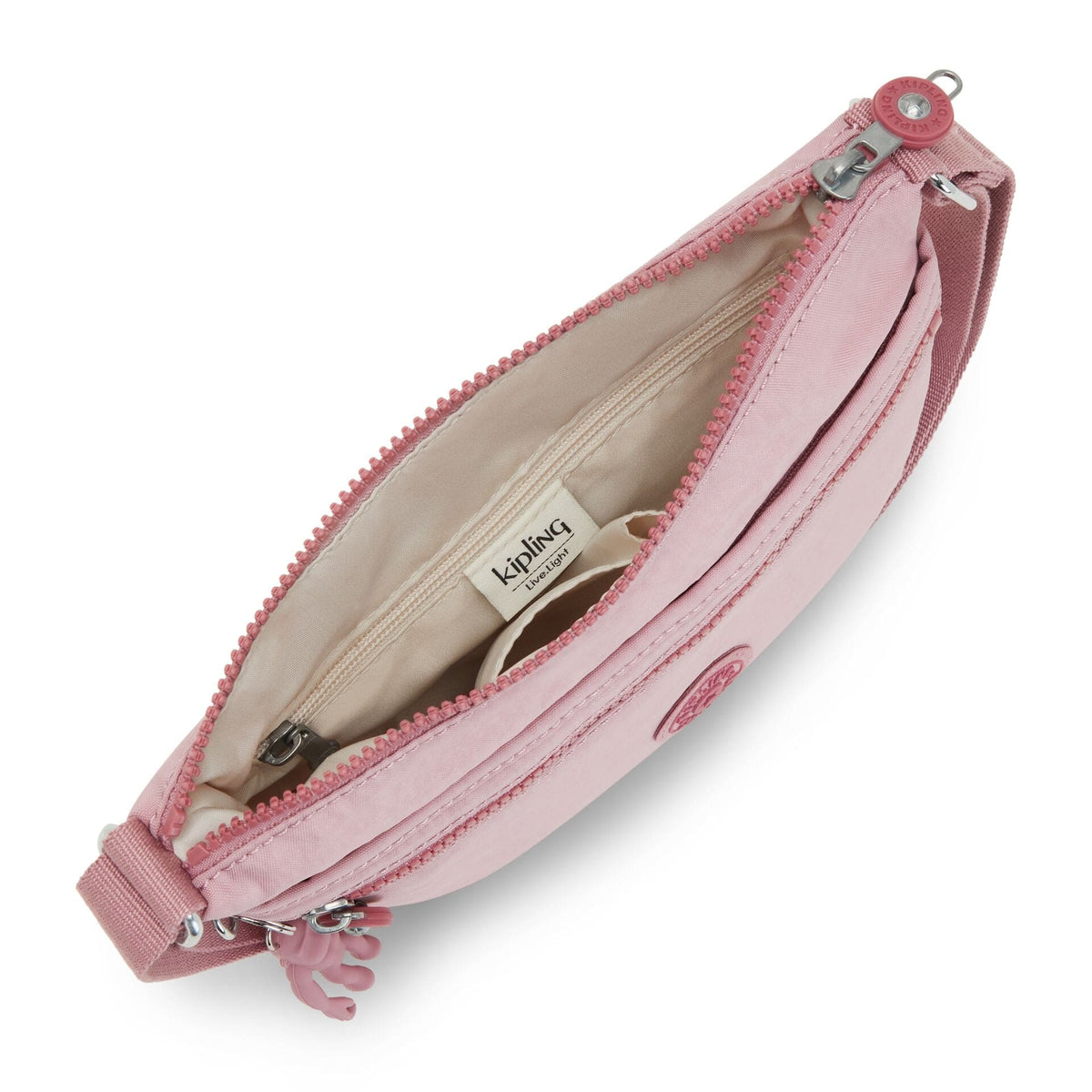 KIPLING-Arto S-Small Crossbody-Lavender Blush-00070-V37