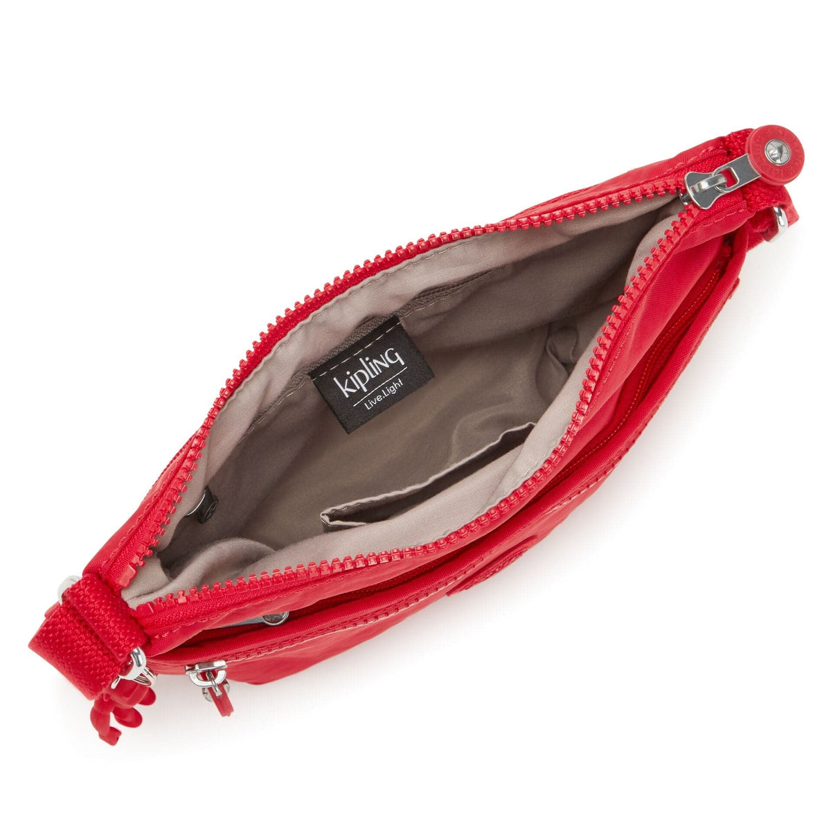KIPLING-ARTO S-Small Crossbody-Red Rouge-00070-Z33
