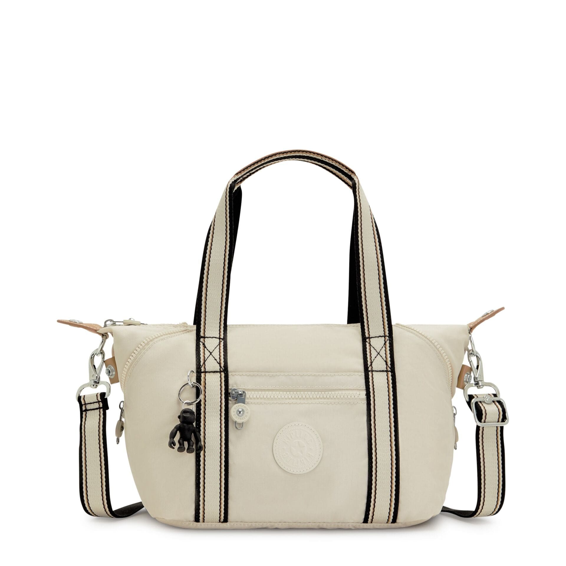 KIPLING-Art Mini-Small handbag (with removable shoulderstrap)-Light Sand-01327-W58