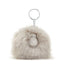 KIPLING-Pompom Monkey-Furry pompom monkey-Grey Silver-01658-1FX