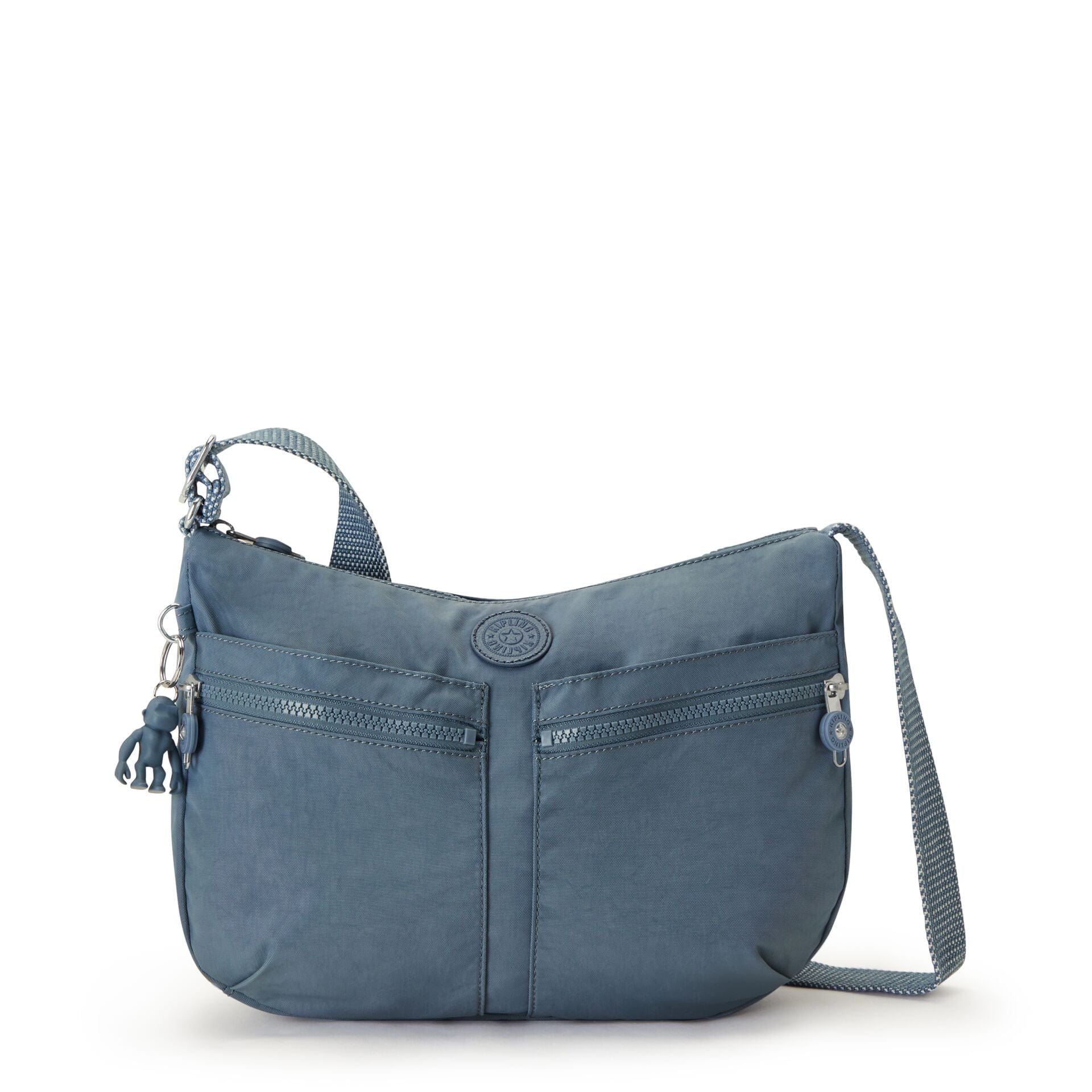 KIPLING-Izellah-Medium crossbody-Brush Blue-02144-V35
