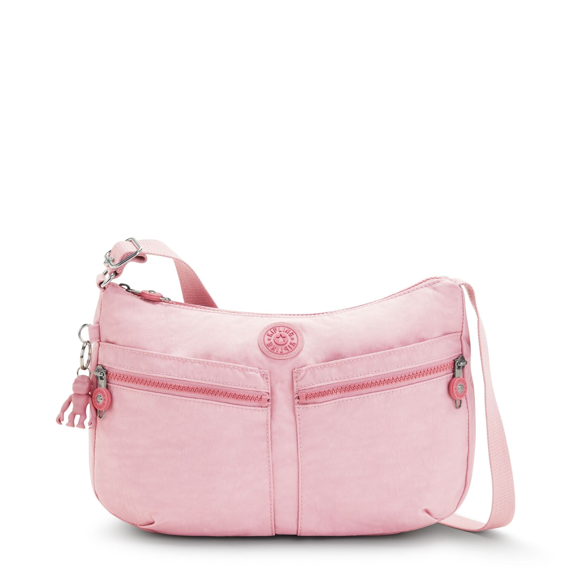 KIPLING-Izellah-Medium crossbody-Lavender Blush-02144-V37