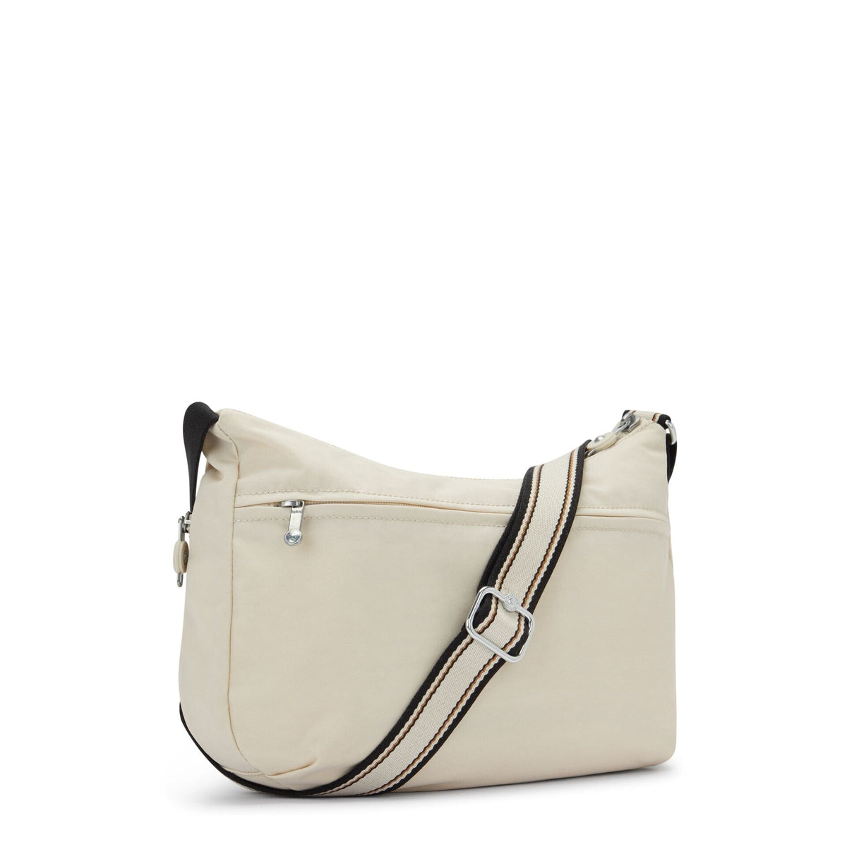 KIPLING-Izellah-Medium crossbody-Light Sand-02144-W58