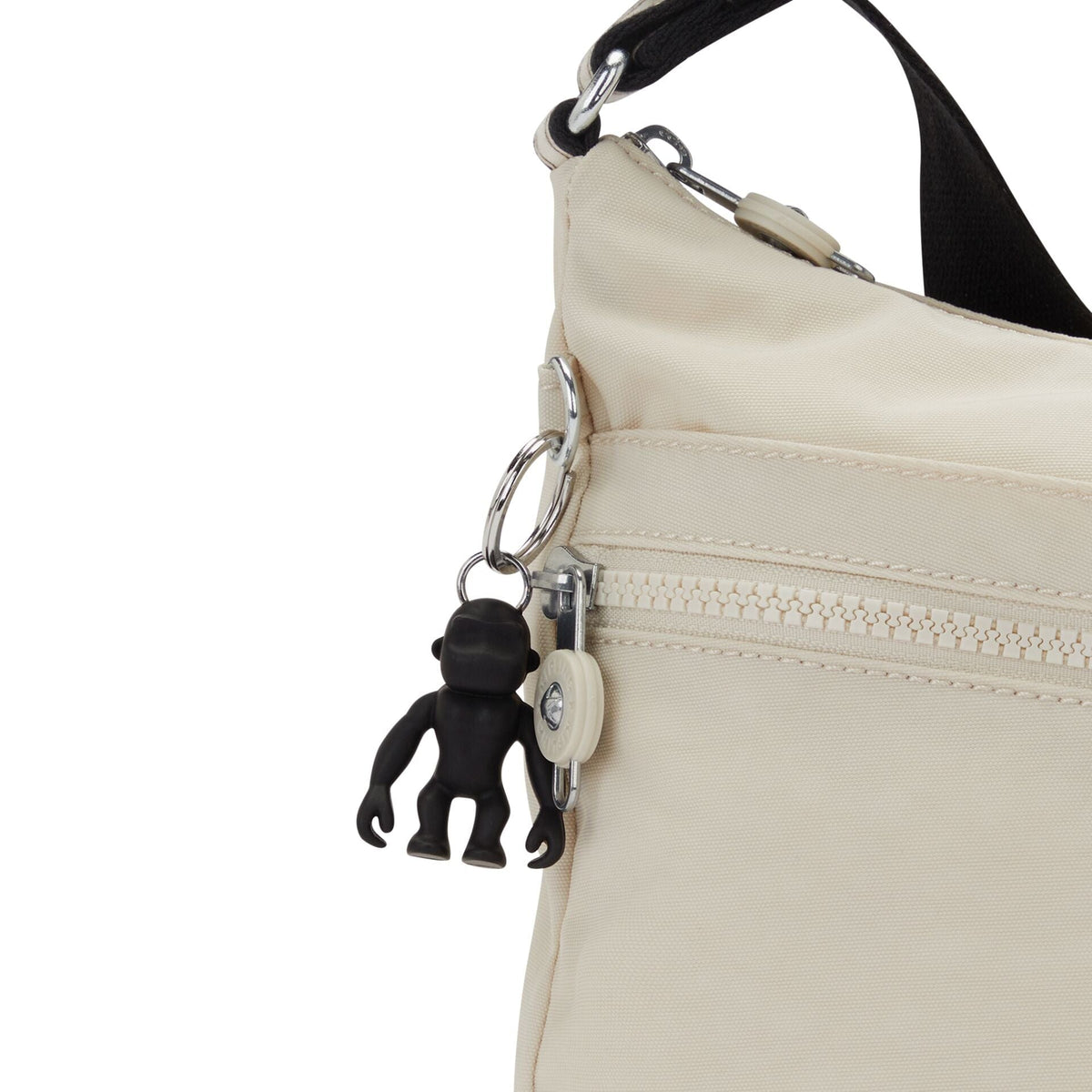 KIPLING-Izellah-Medium crossbody-Light Sand-02144-W58