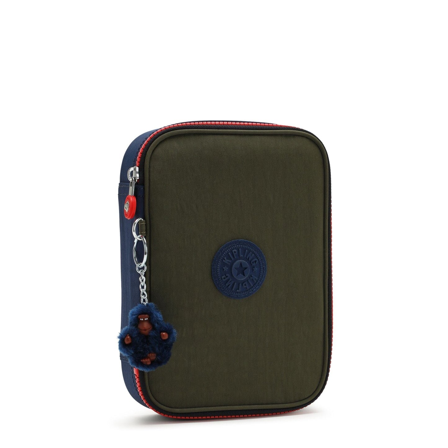 KIPLING-100 Pens-Large pencase-Seaweed Gr Bl-09405-QW5