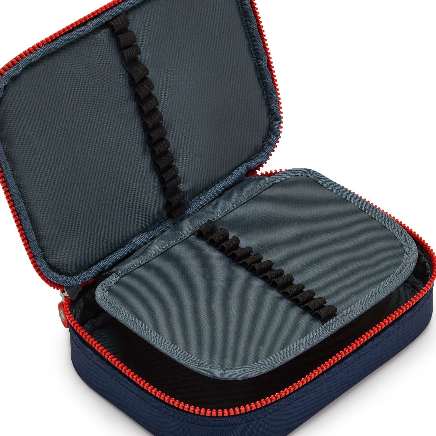 KIPLING-100 Pens-Large pencase-Seaweed Gr Bl-09405-QW5