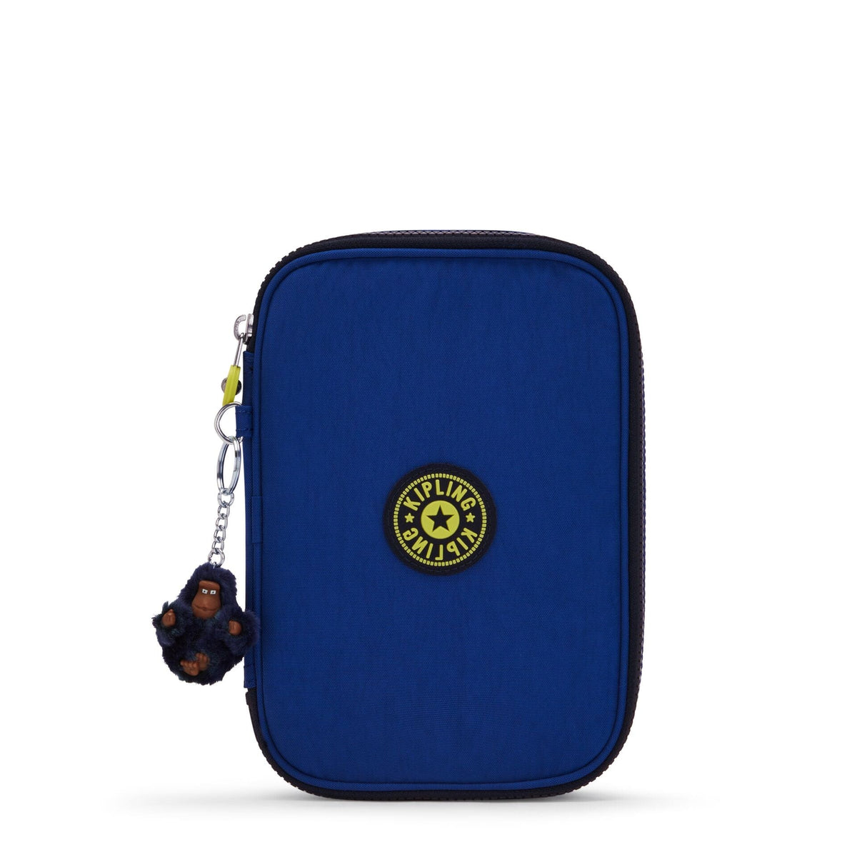 KIPLING-100 Pens-Large pencase-Blue Ink C-09405-X44