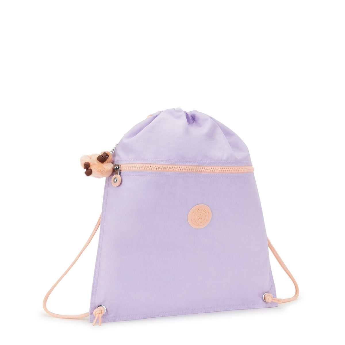 Kipling-Supertaboo-Medium Drawstring Bag-Endless Lila Combo-09487-1Pu