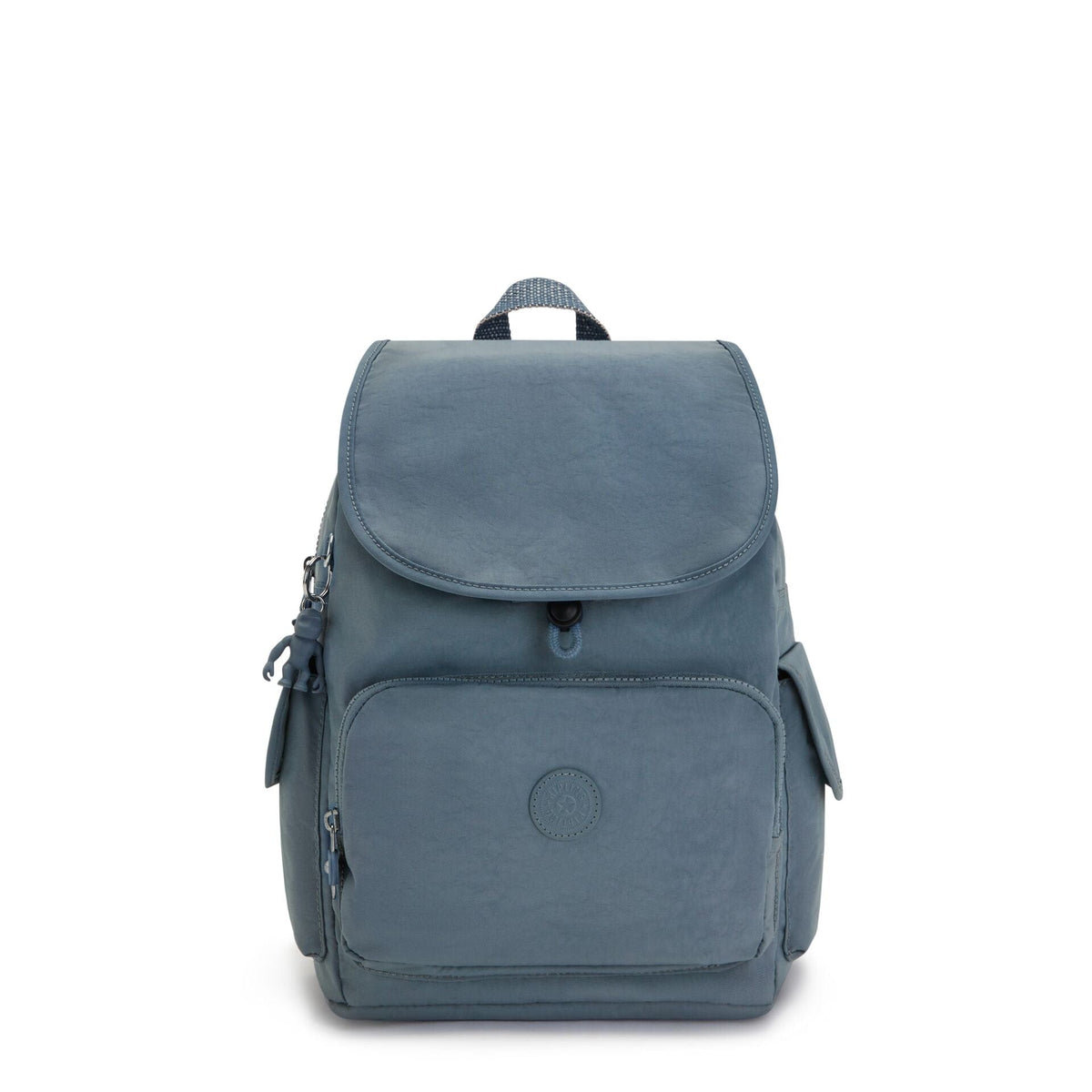 KIPLING-City Pack-Medium backpack-Brush Blue-12147-V35