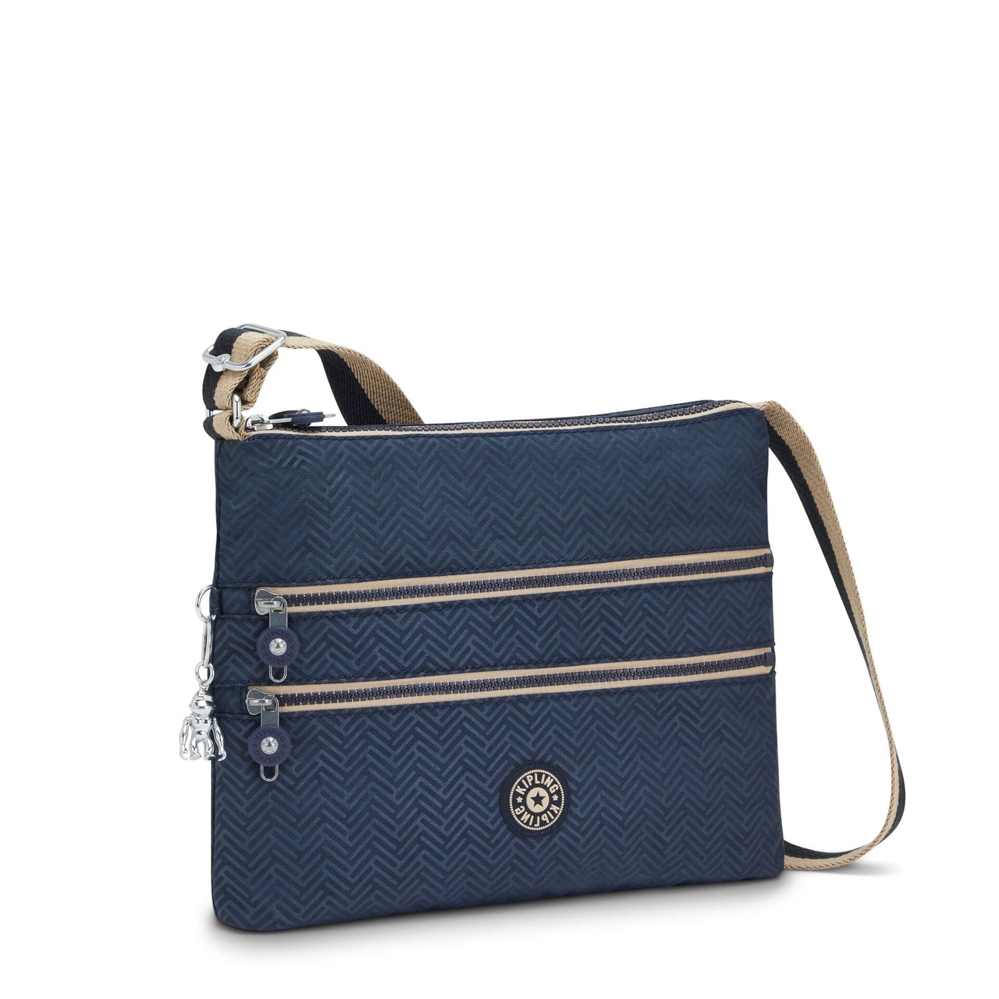 KIPLING-Alvar-Medium crossbody-Endless Bl Emb-12472-Y36