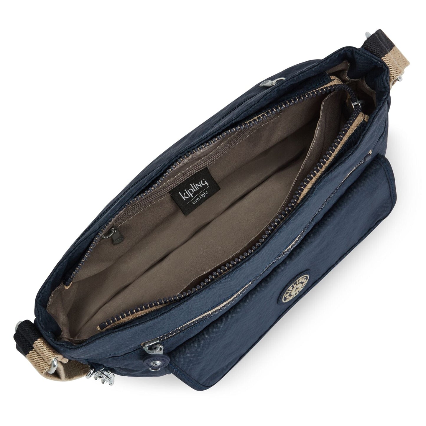 KIPLING-Syro-Medium crossbody-Endless Bl Emb-12482-Y36