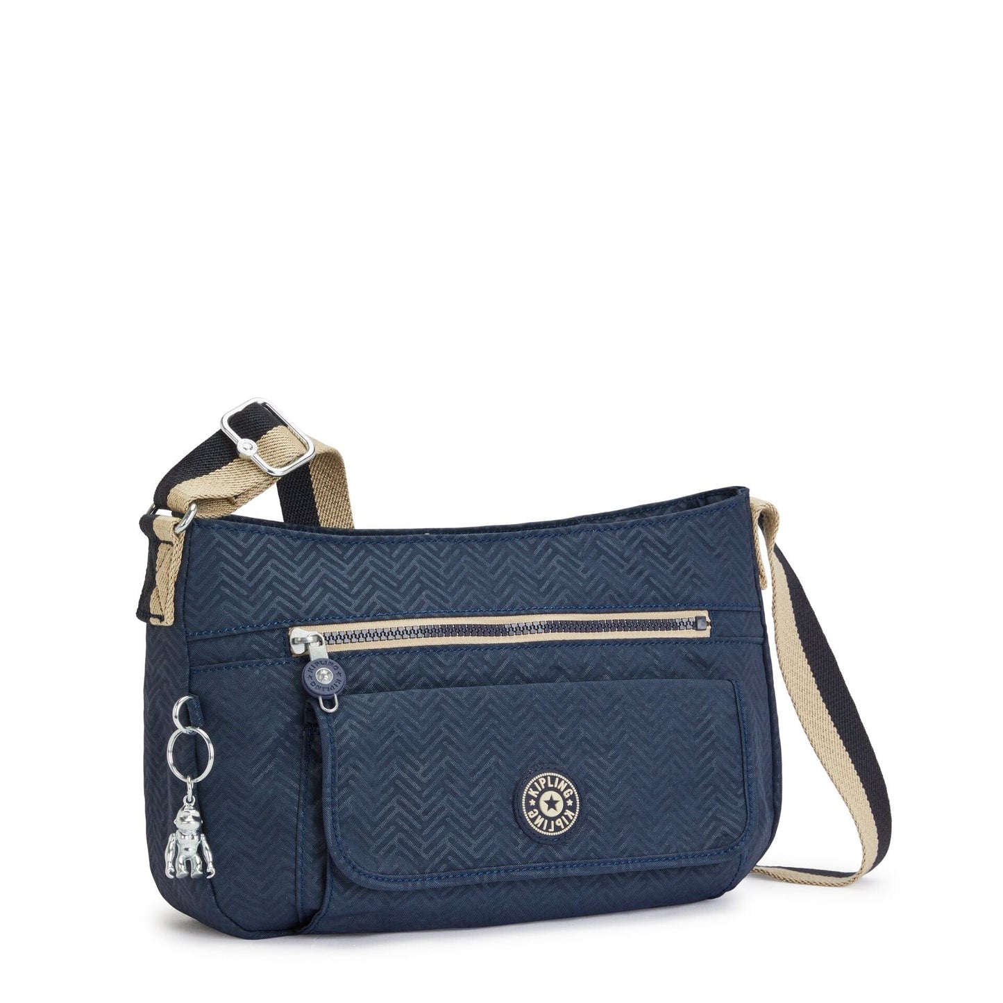KIPLING-Syro-Medium crossbody-Endless Bl Emb-12482-Y36