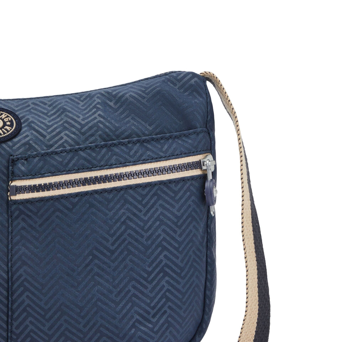 KIPLING-Izellah-Medium crossbody-Endless Bl Emb-12592-Y36