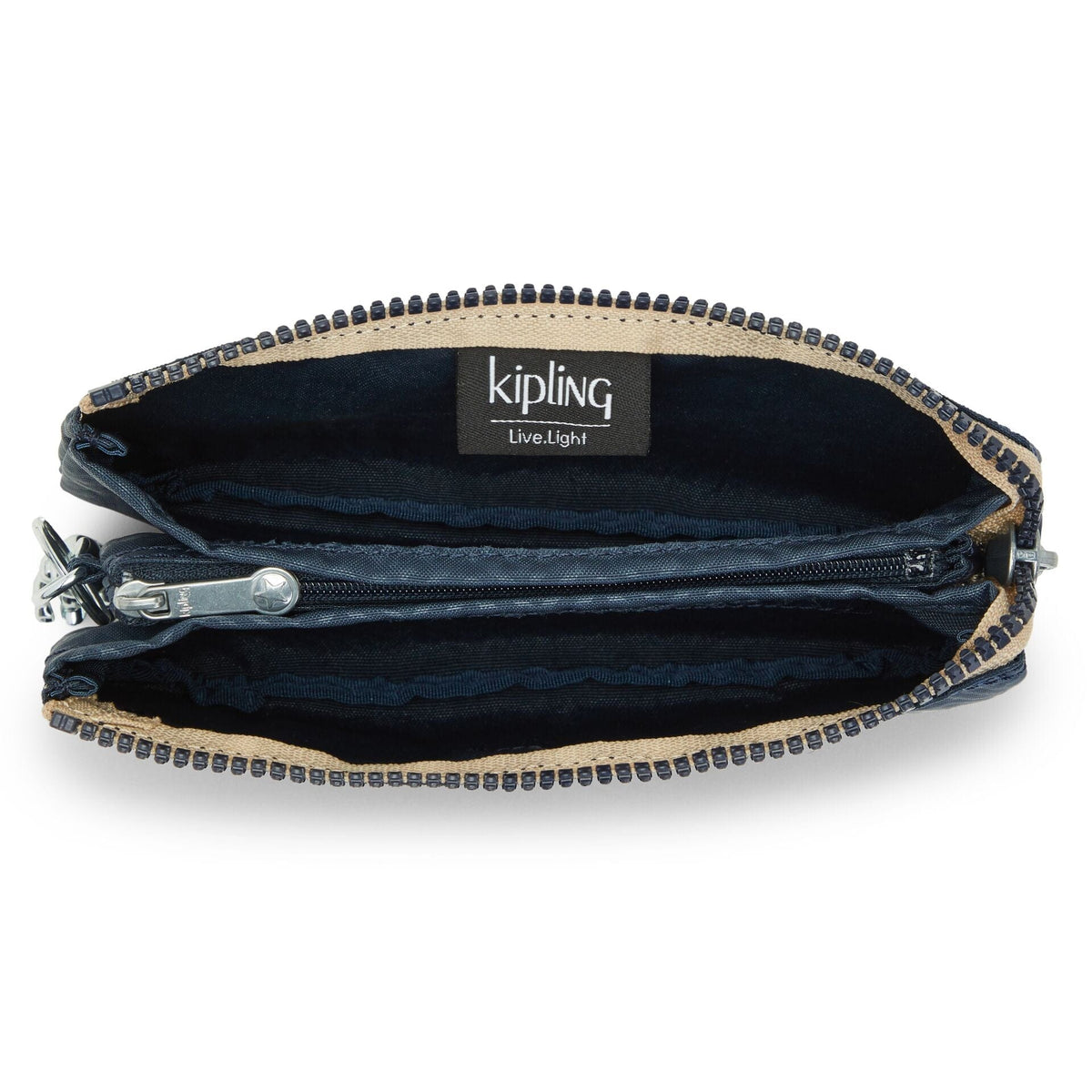 KIPLING-Creativity L-Large purse-Endless Bl Emb-13093-Y36