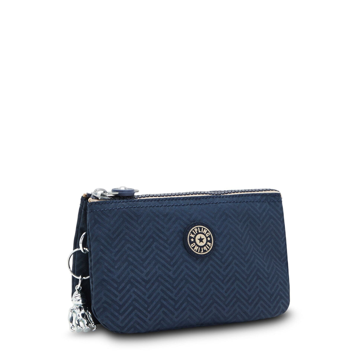 KIPLING-Creativity L-Large purse-Endless Bl Emb-13093-Y36