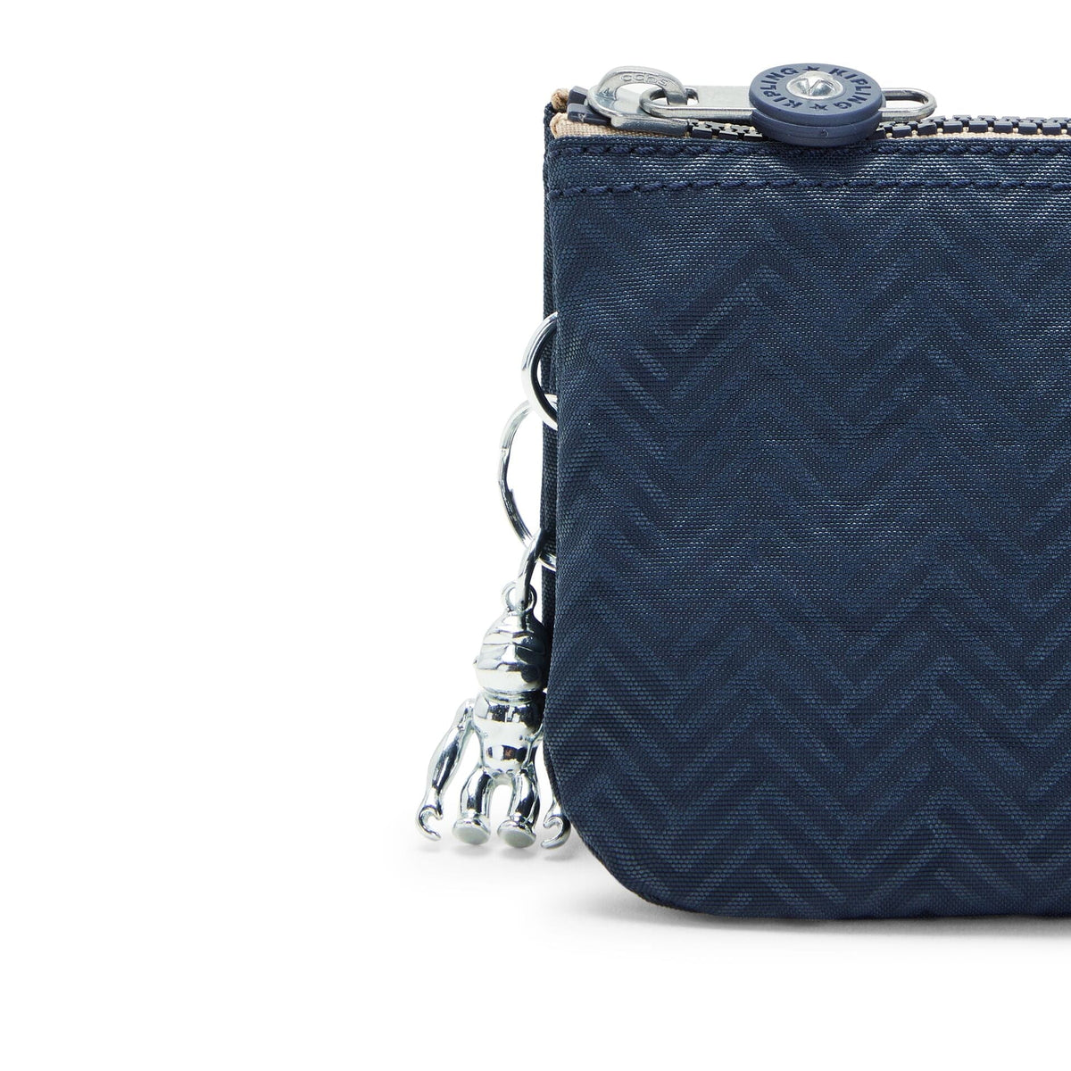 KIPLING-Creativity L-Large purse-Endless Bl Emb-13093-Y36