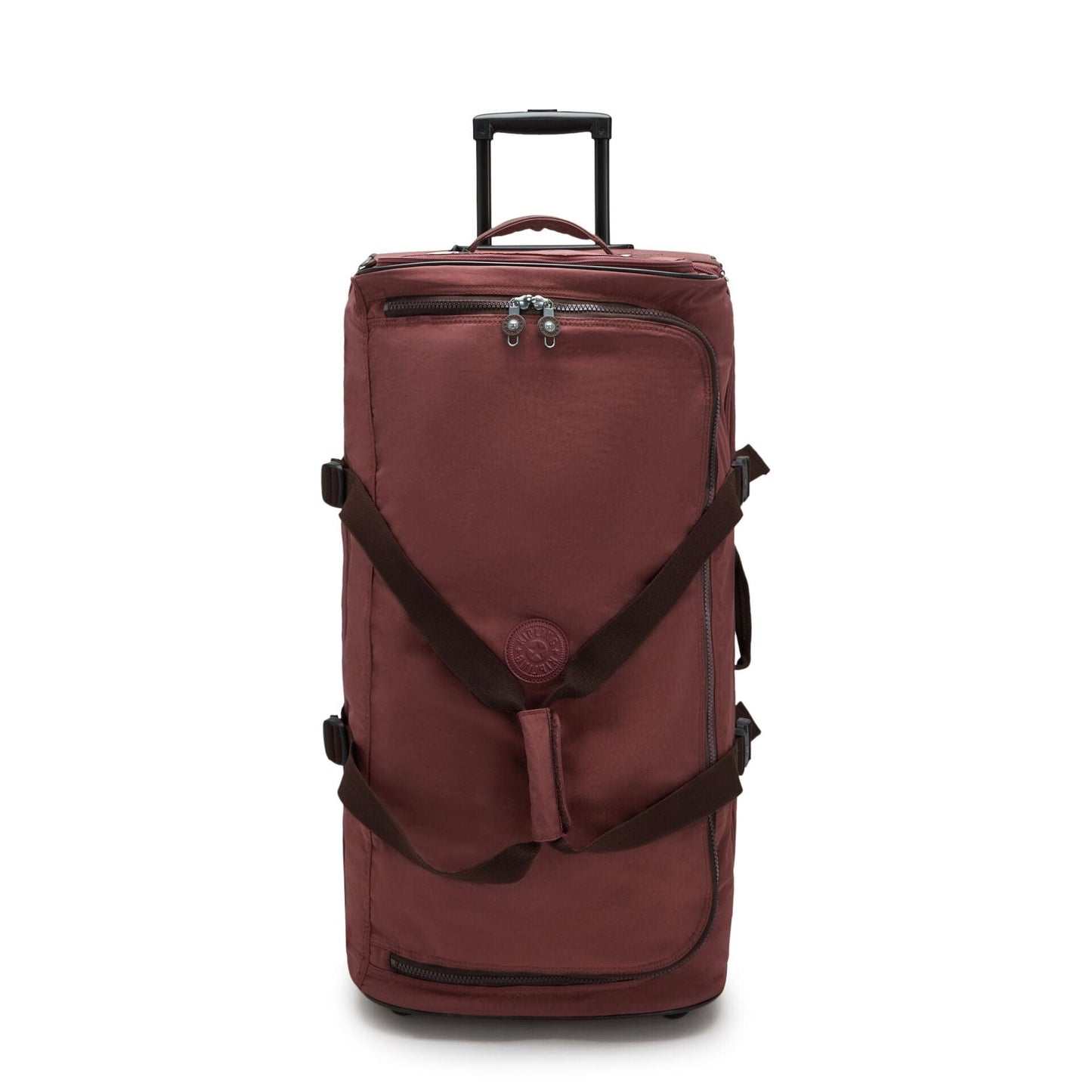 KIPLING-Teagan L-Large wheeled Luggage-Mahogany-13117-V50