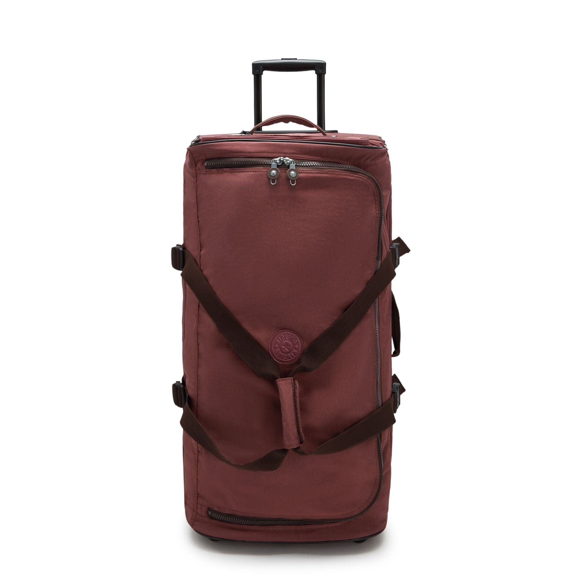 KIPLING-Teagan L-Large wheeled Luggage-Mahogany-13117-V50