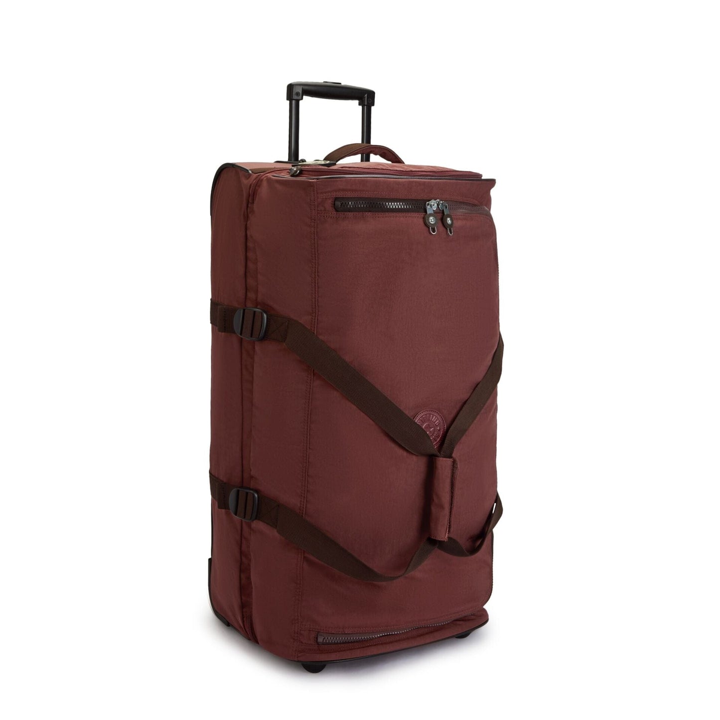 KIPLING-Teagan L-Large wheeled Luggage-Mahogany-13117-V50