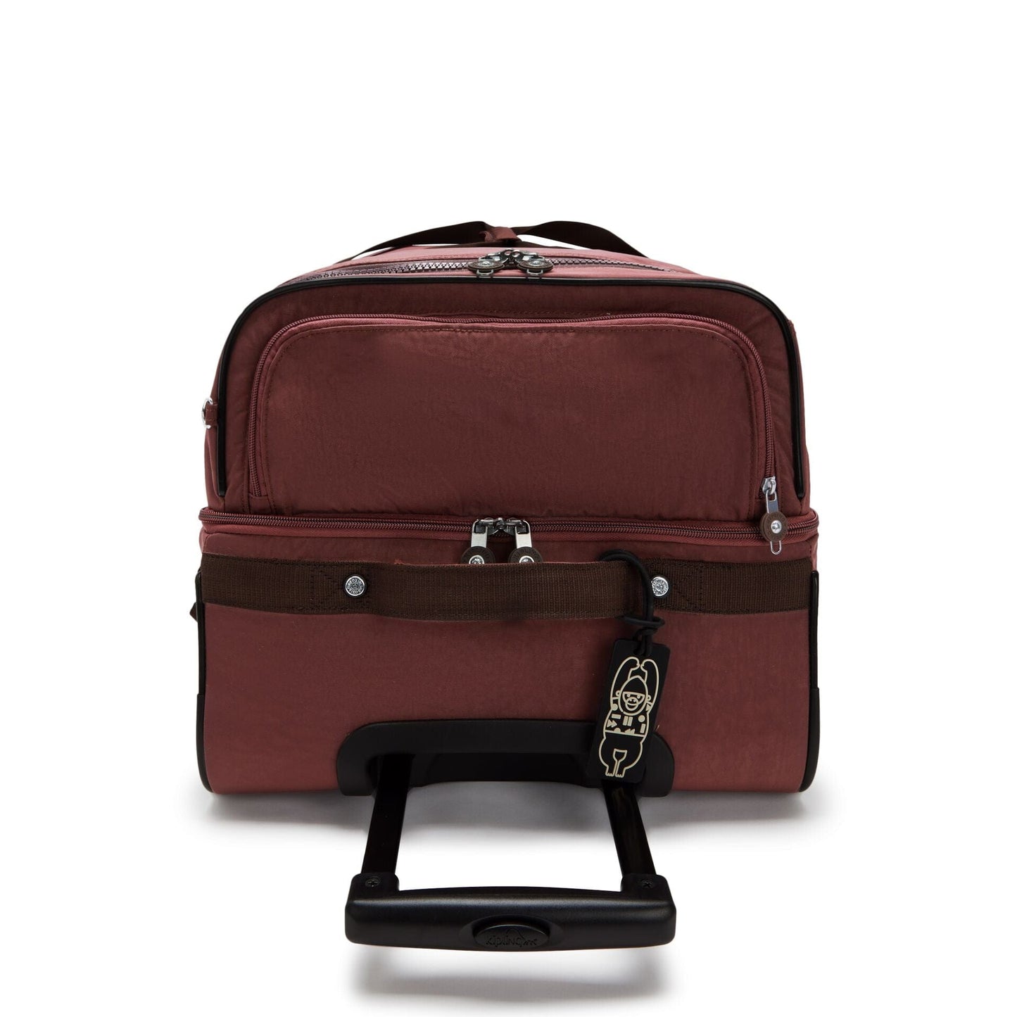 KIPLING-Teagan L-Large wheeled Luggage-Mahogany-13117-V50