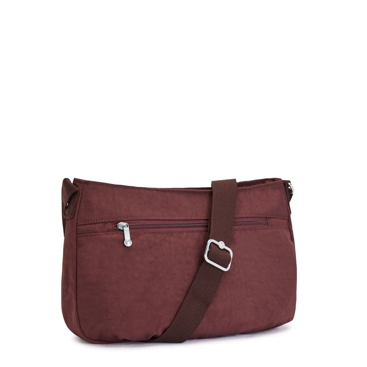 KIPLING-Syro-Medium crossbody-Mahogany-13163-V50