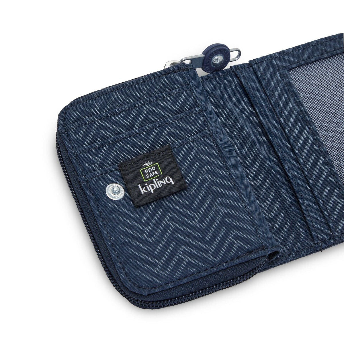 KIPLING-Tops-Small wallet-Endless Bl Emb-13215-Y36