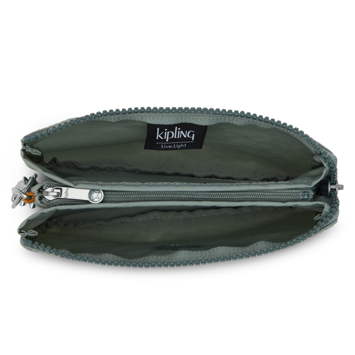 KIPLING-Creativity L-LARGE PURSE-Tender Sage C-13265-V31