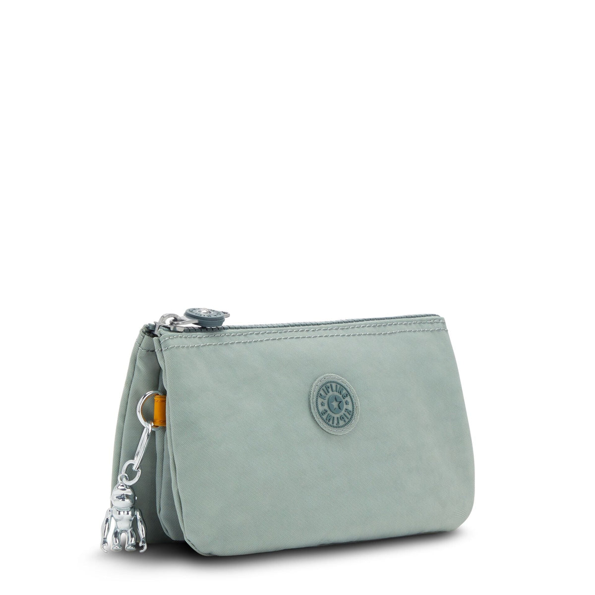 KIPLING-Creativity L-LARGE PURSE-Tender Sage C-13265-V31