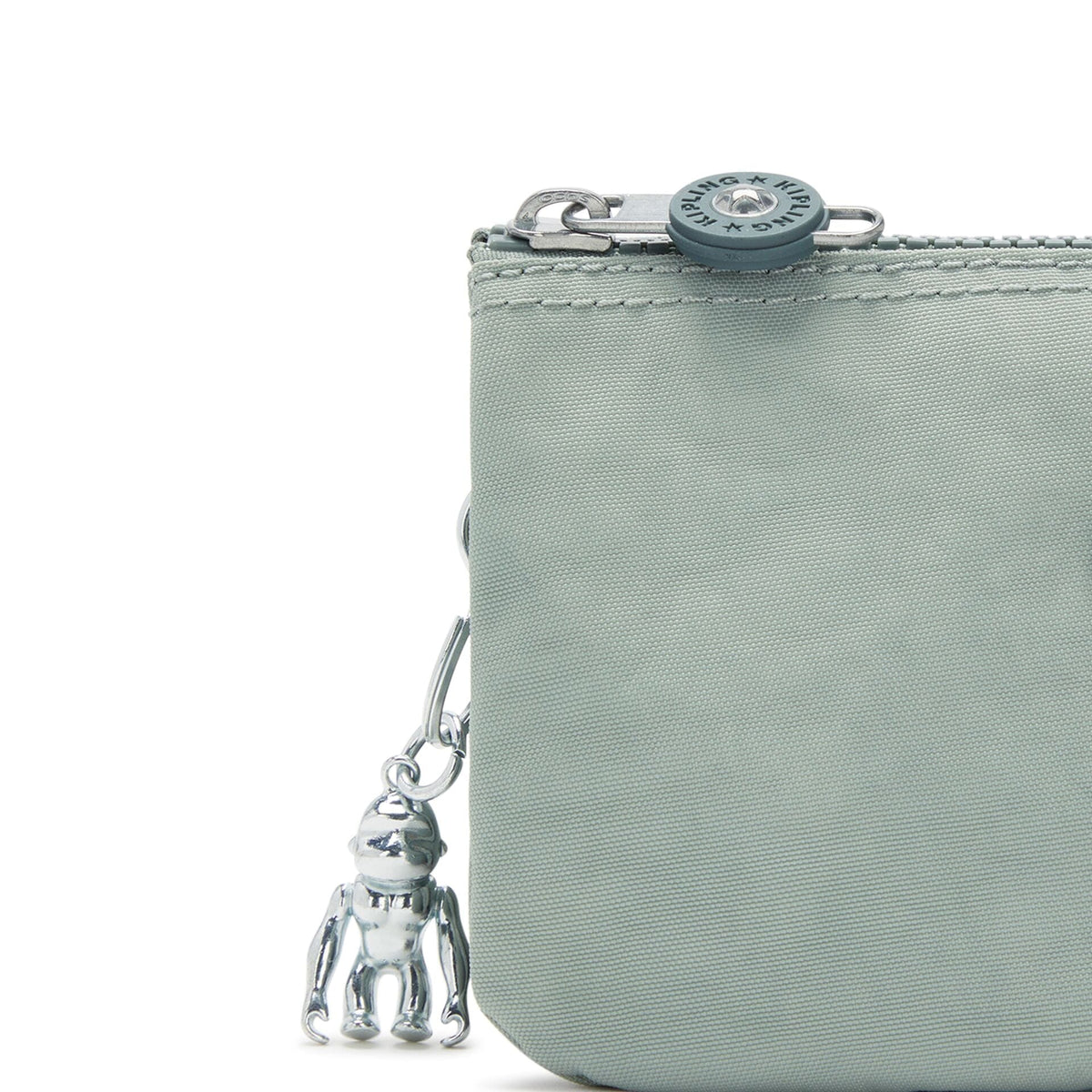 KIPLING-Creativity L-LARGE PURSE-Tender Sage C-13265-V31