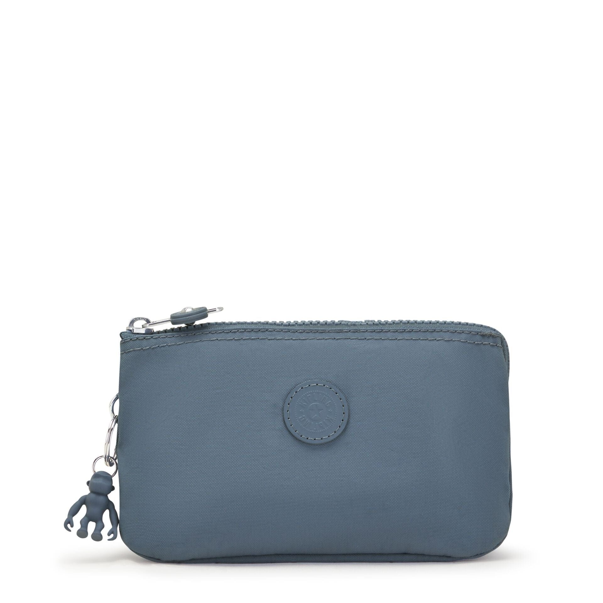 KIPLING-Creativity L-LARGE PURSE-Brush Blue-13265-V35
