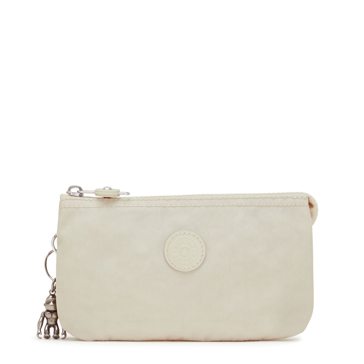 KIPLING-Creativity L-LARGE PURSE-Light Sand-13265-W58