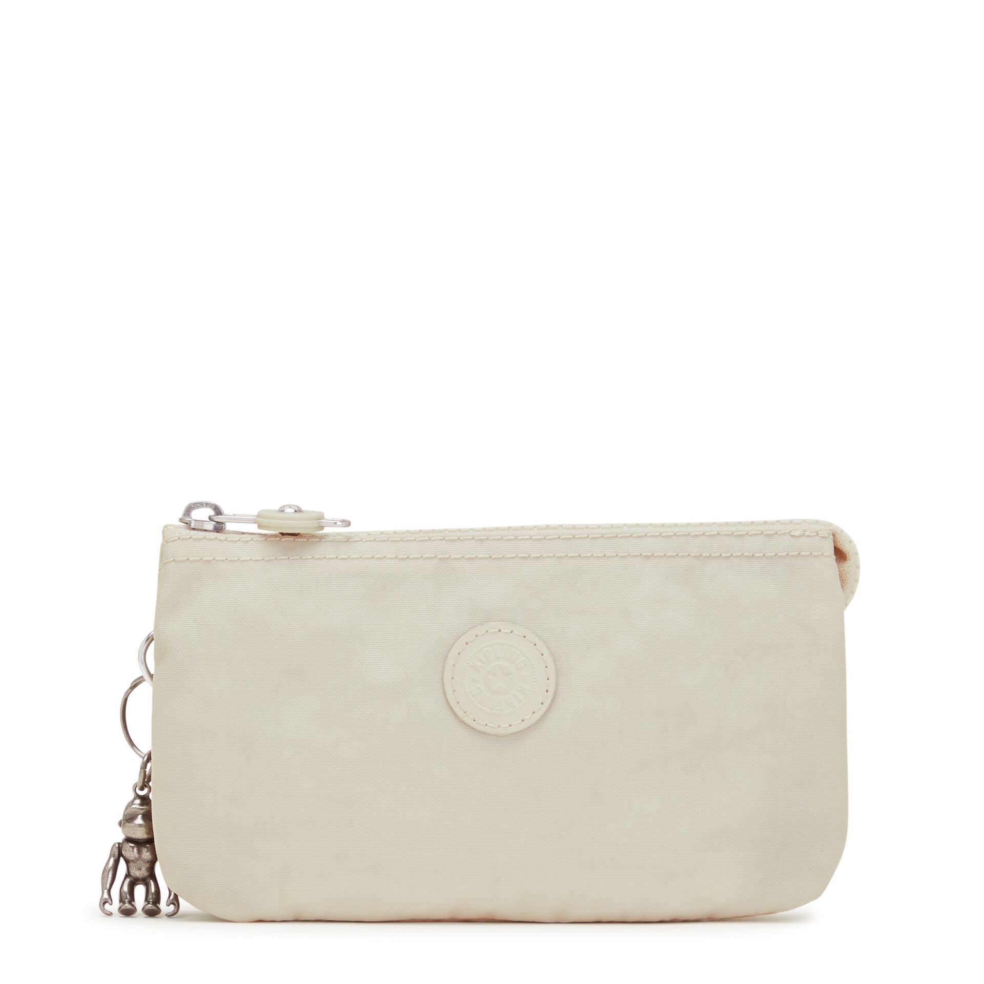 KIPLING-Creativity L-LARGE PURSE-Light Sand-13265-W58