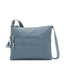 KIPLING-Alvar-Medium crossbody-Brush Blue-13335-V35