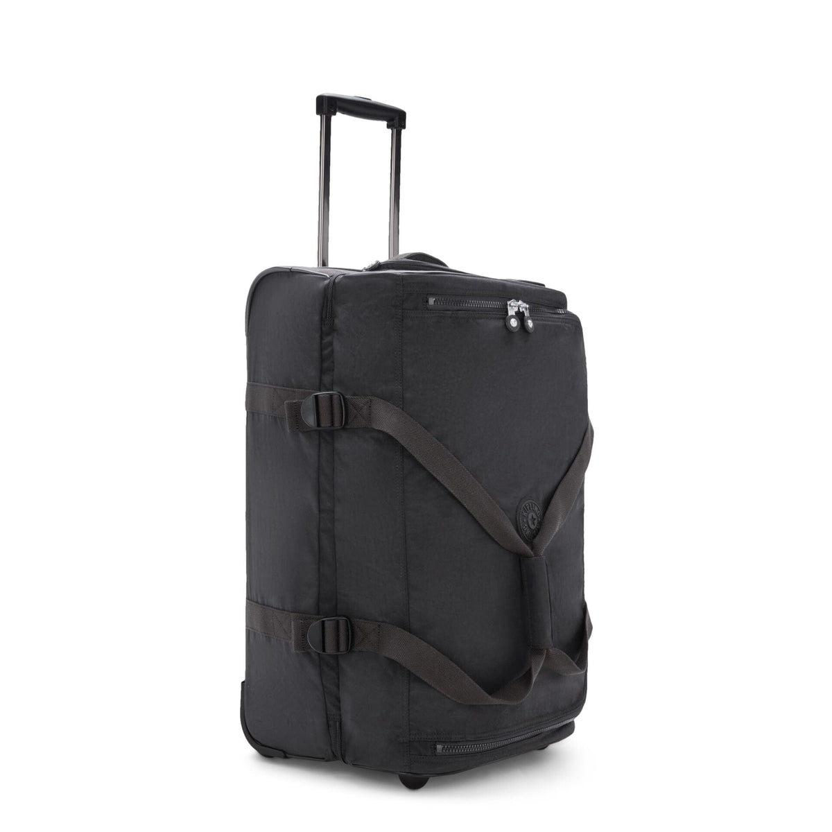 KIPLING-Teagan M-Medium wheeled Luggage-Black Noir-13367-P39