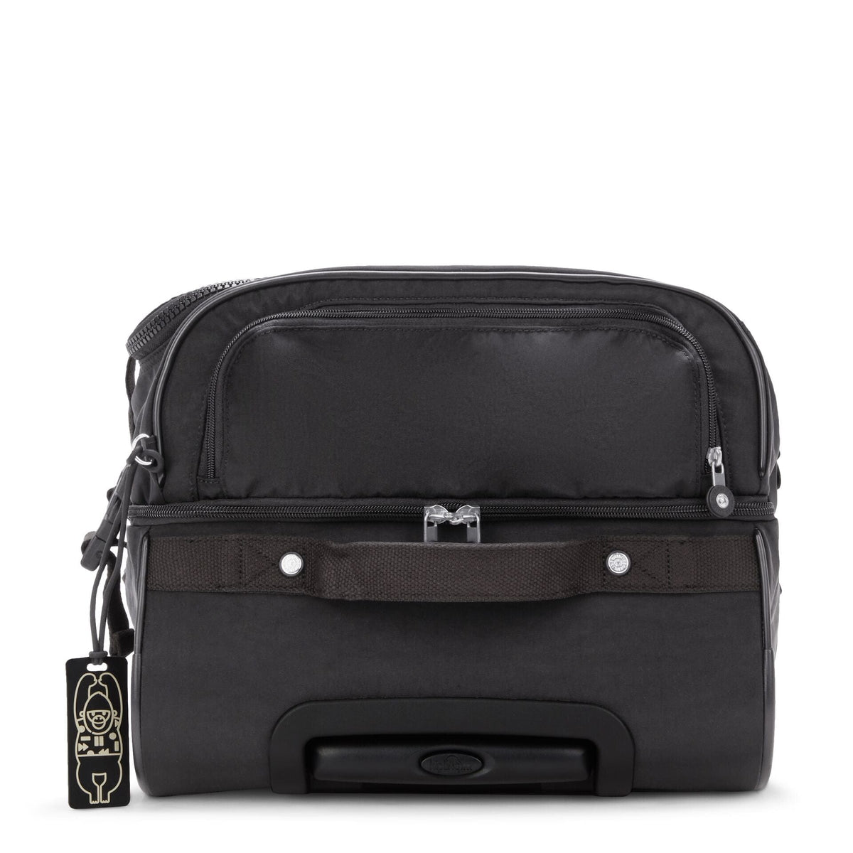 KIPLING-Teagan M-Medium wheeled Luggage-Black Noir-13367-P39